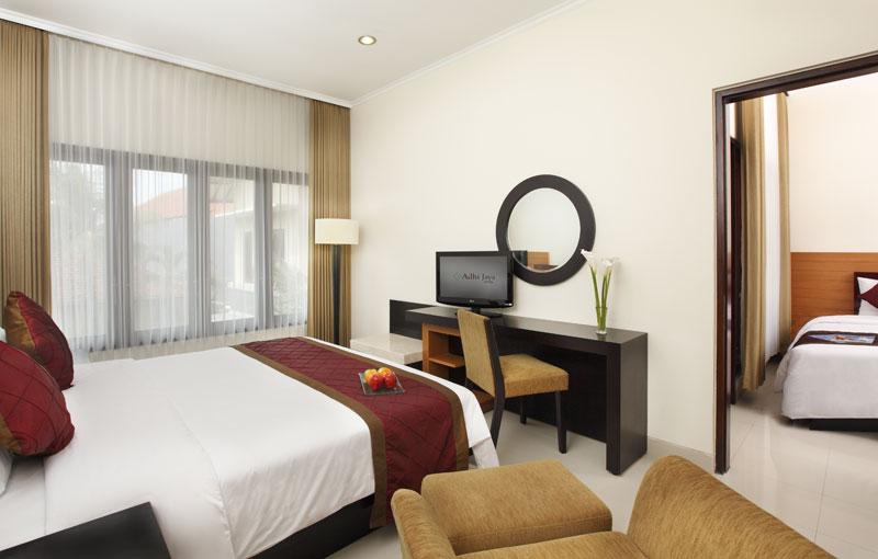 Adhi Jaya Hotel Kuta Lombok Eksteriør bilde