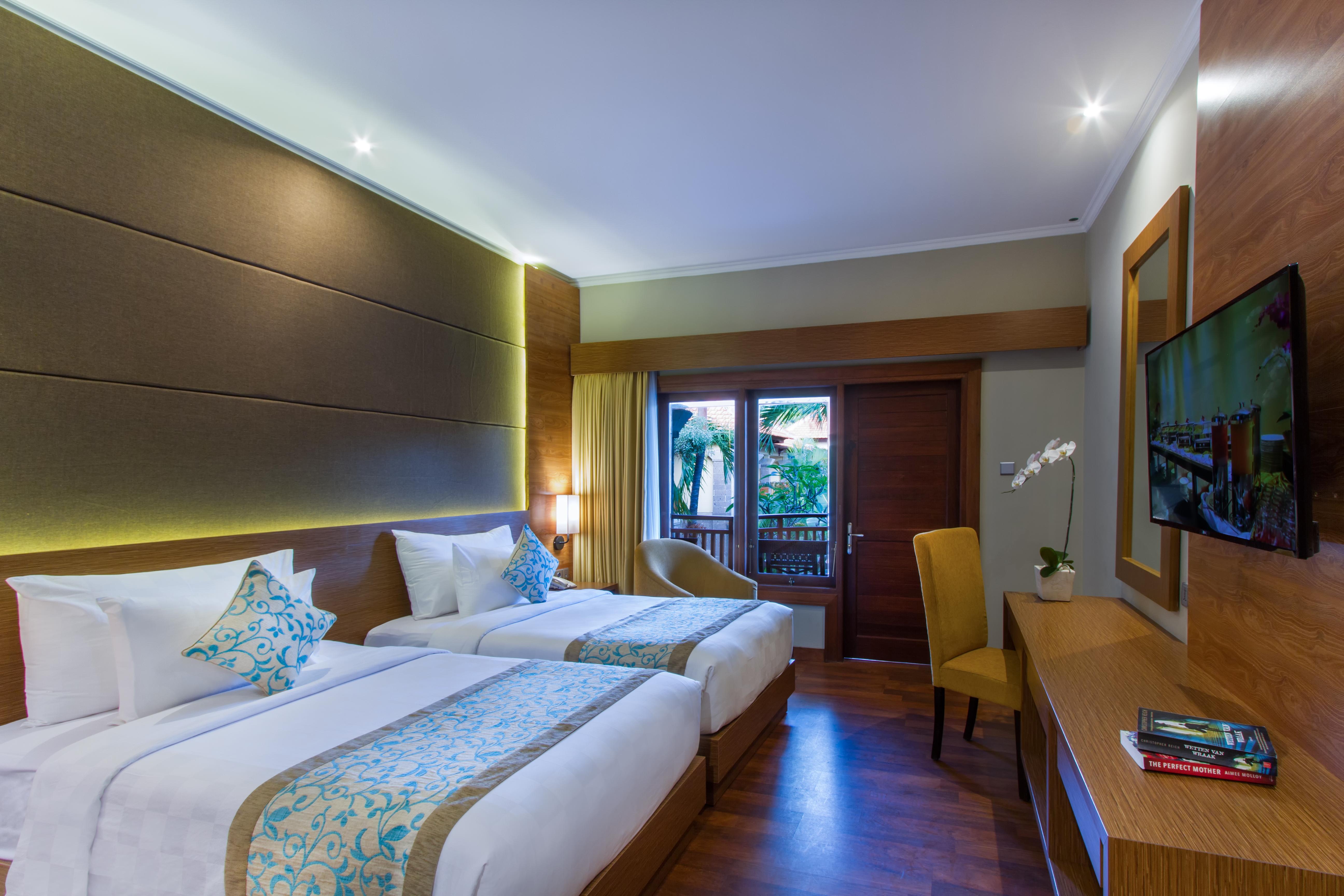 Adhi Jaya Hotel Kuta Lombok Eksteriør bilde