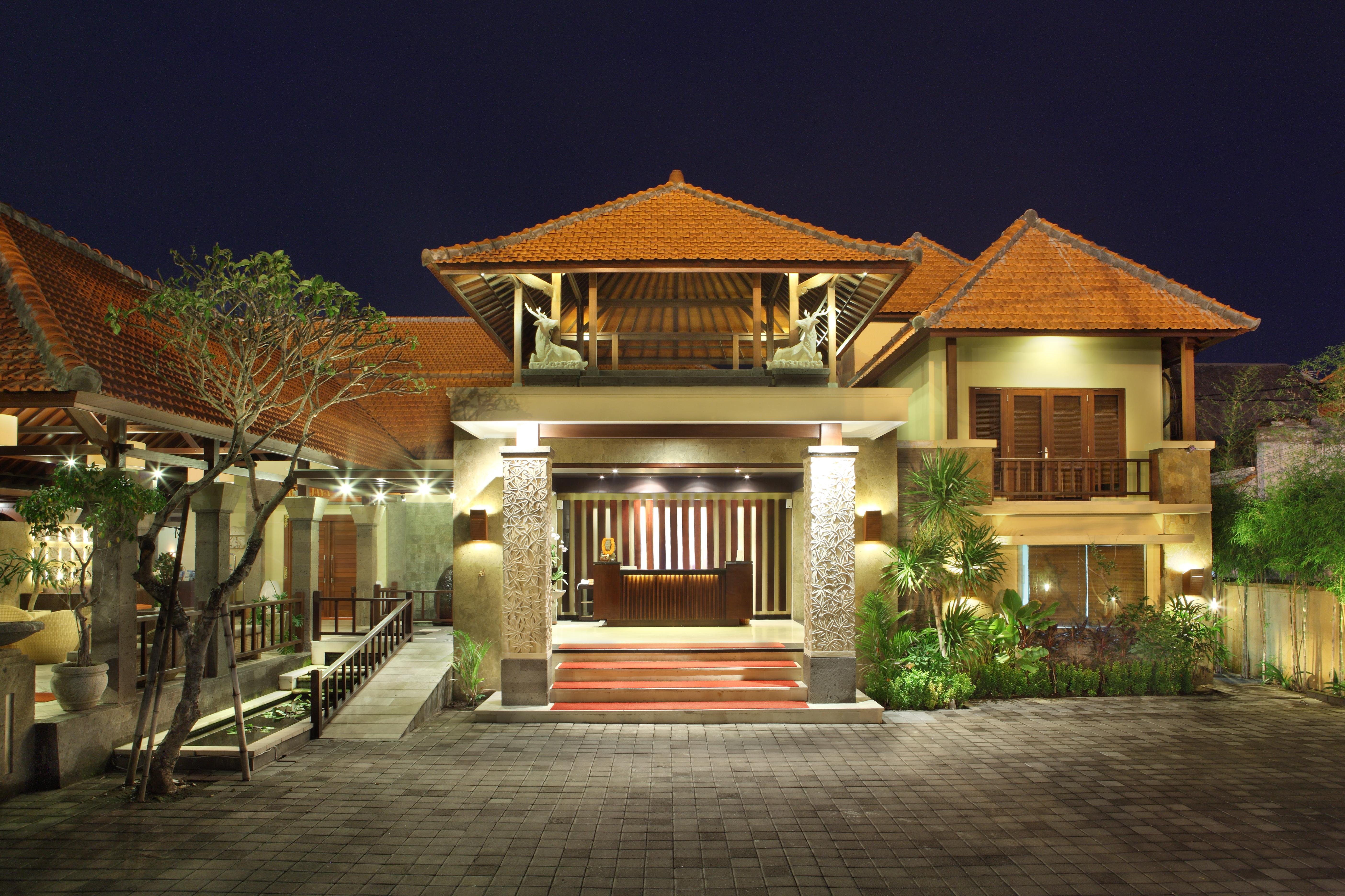 Adhi Jaya Hotel Kuta Lombok Eksteriør bilde