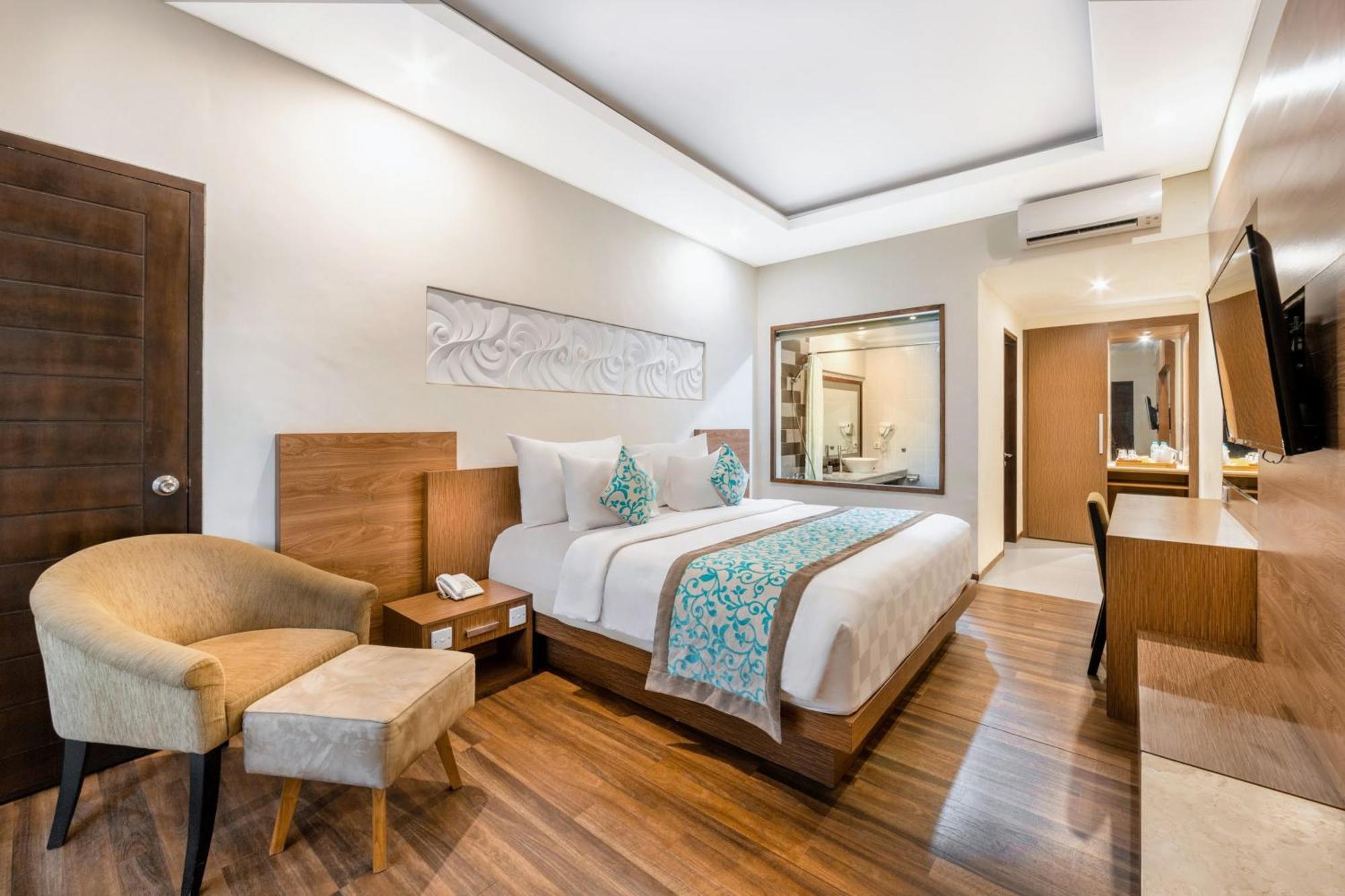 Adhi Jaya Hotel Kuta Lombok Eksteriør bilde
