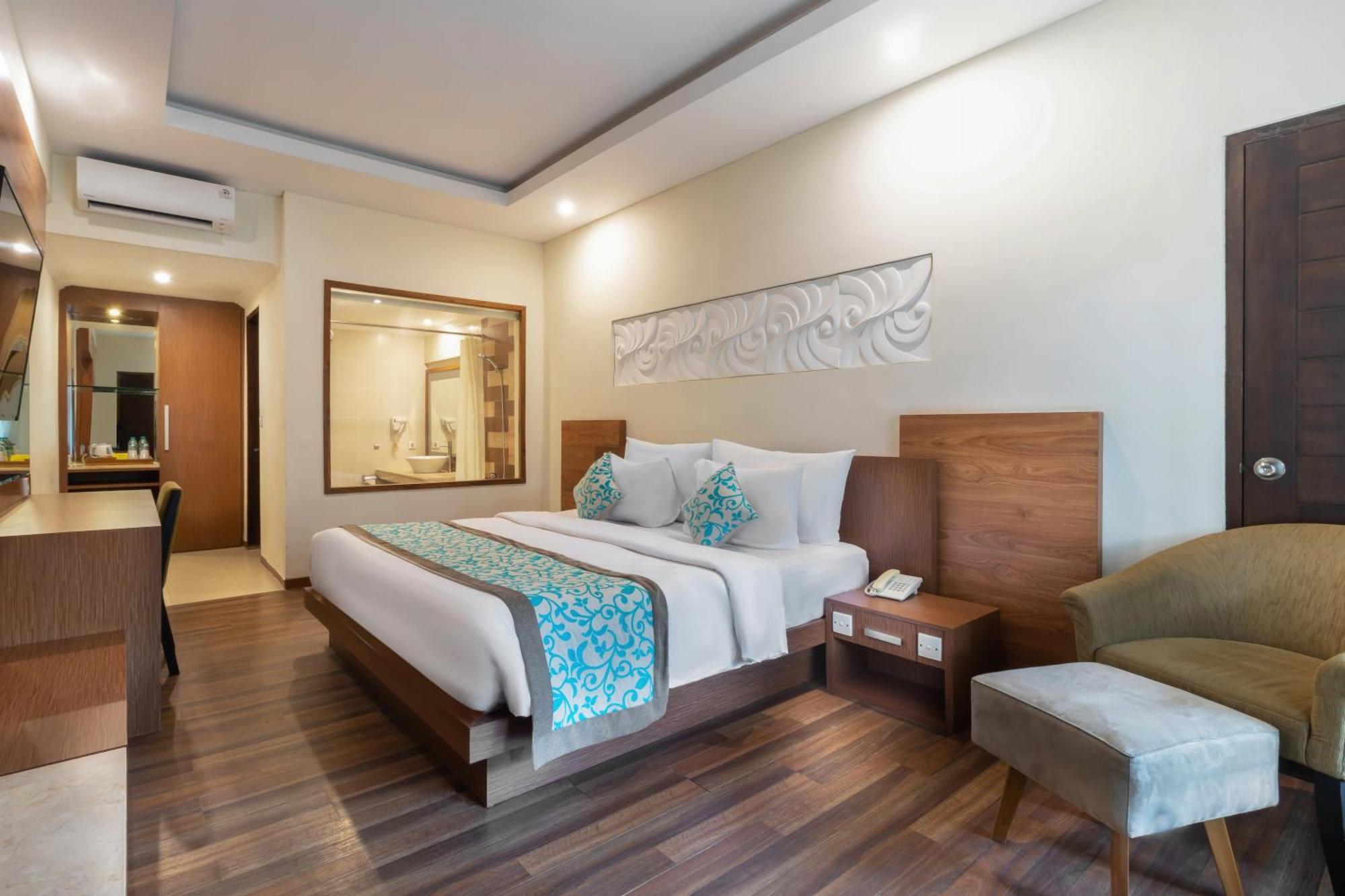 Adhi Jaya Hotel Kuta Lombok Eksteriør bilde