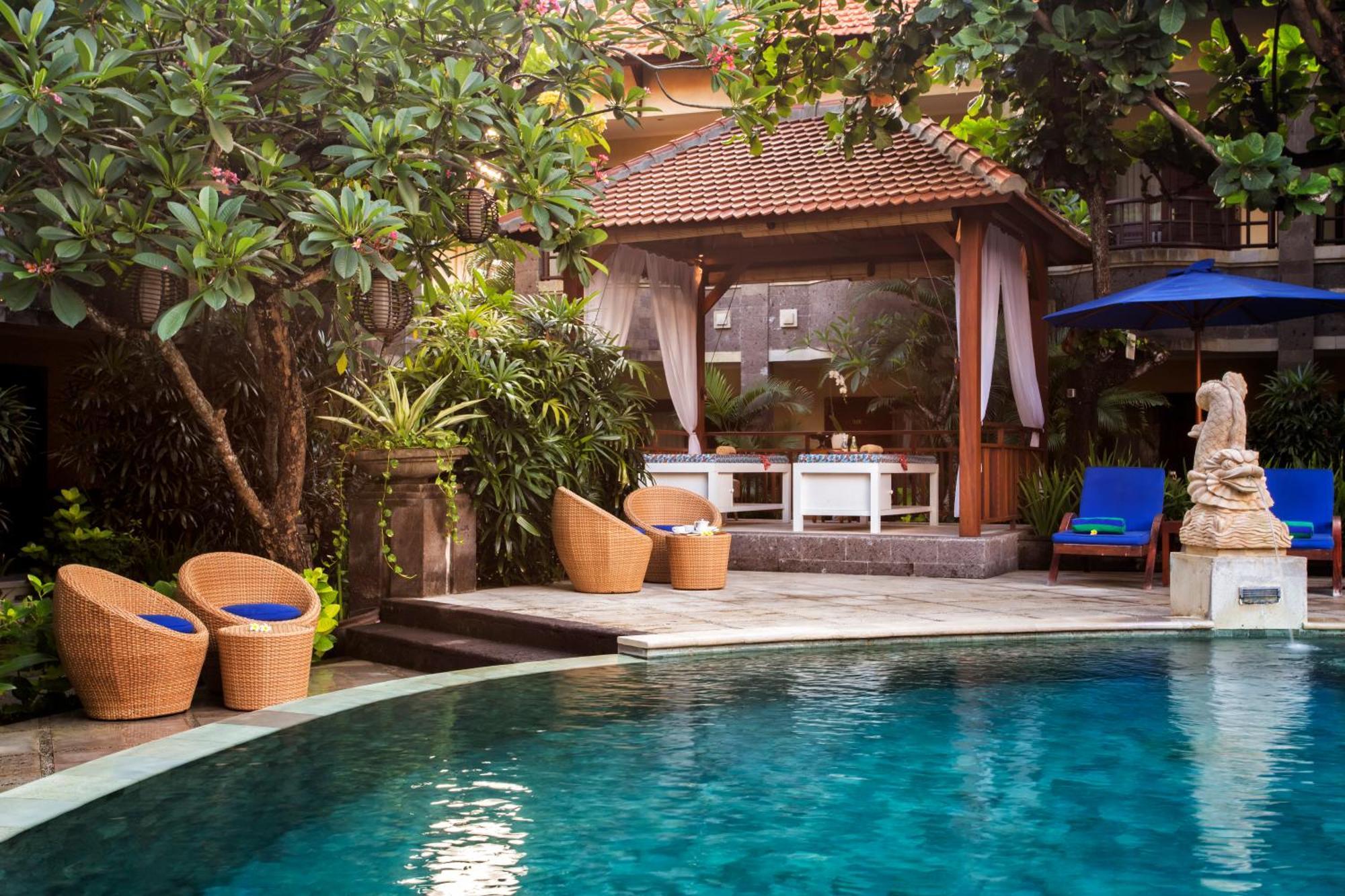 Adhi Jaya Hotel Kuta Lombok Eksteriør bilde