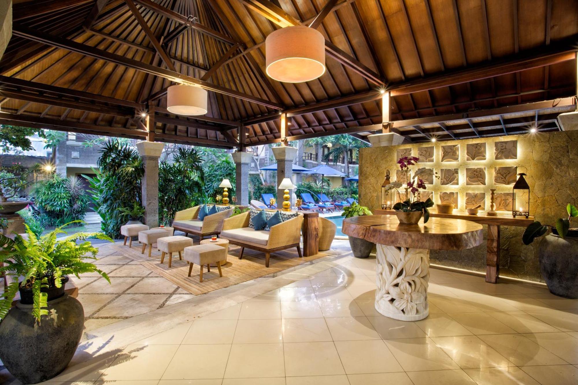 Adhi Jaya Hotel Kuta Lombok Eksteriør bilde