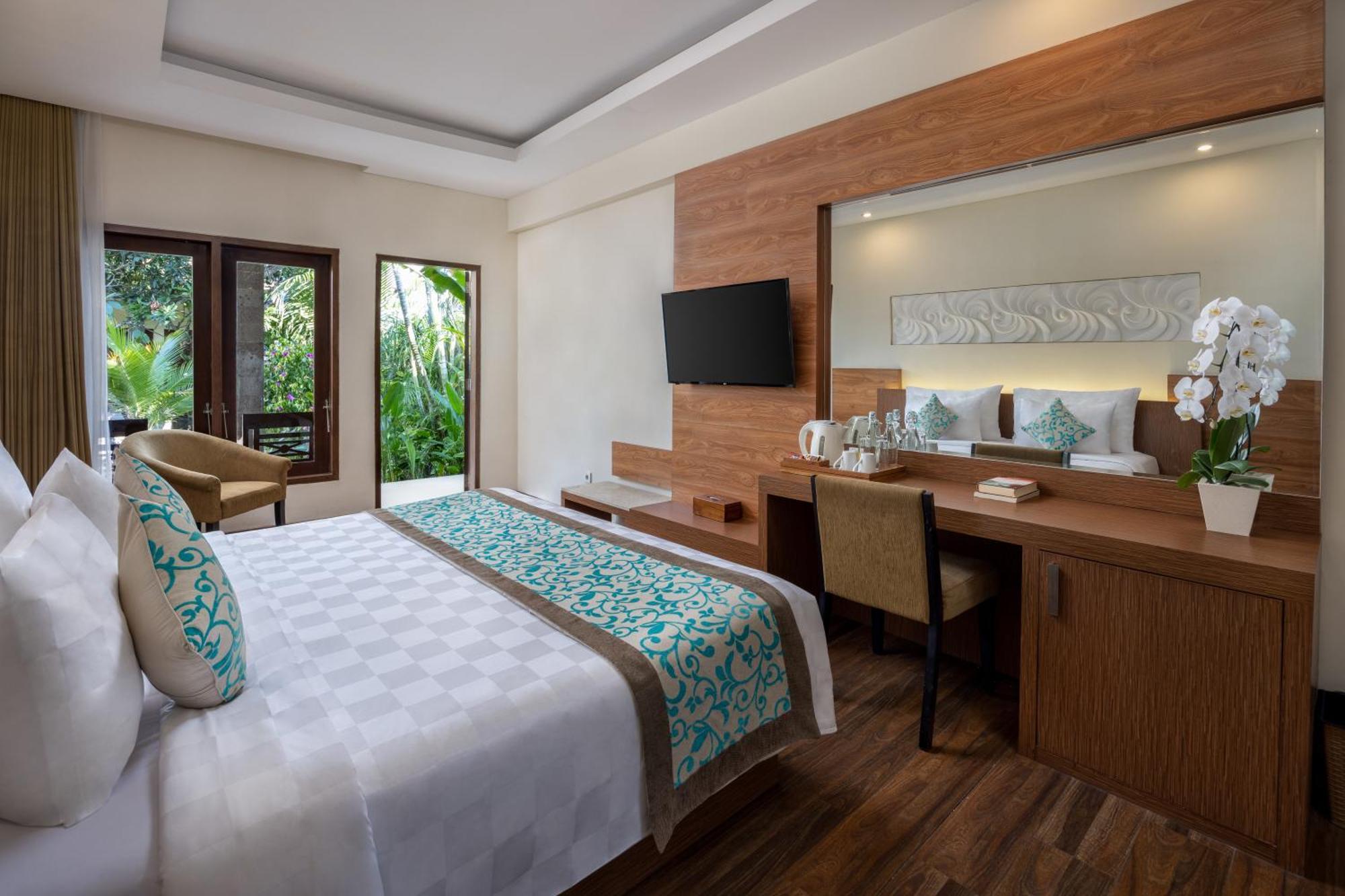 Adhi Jaya Hotel Kuta Lombok Eksteriør bilde