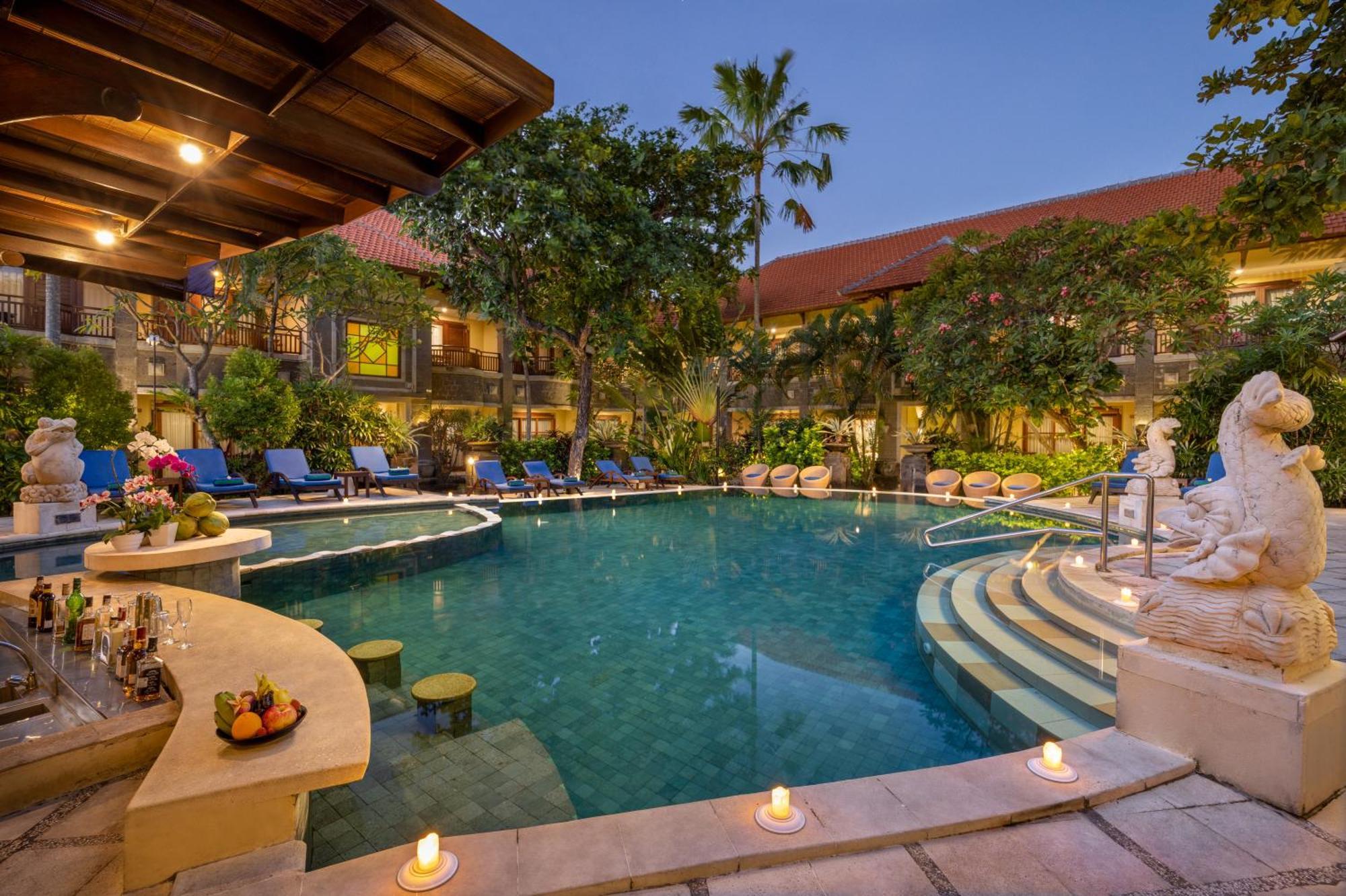 Adhi Jaya Hotel Kuta Lombok Eksteriør bilde
