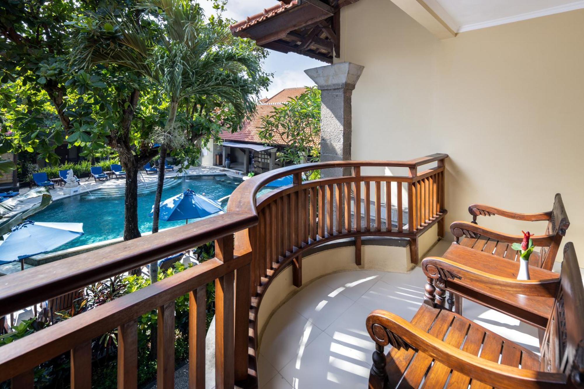 Adhi Jaya Hotel Kuta Lombok Eksteriør bilde