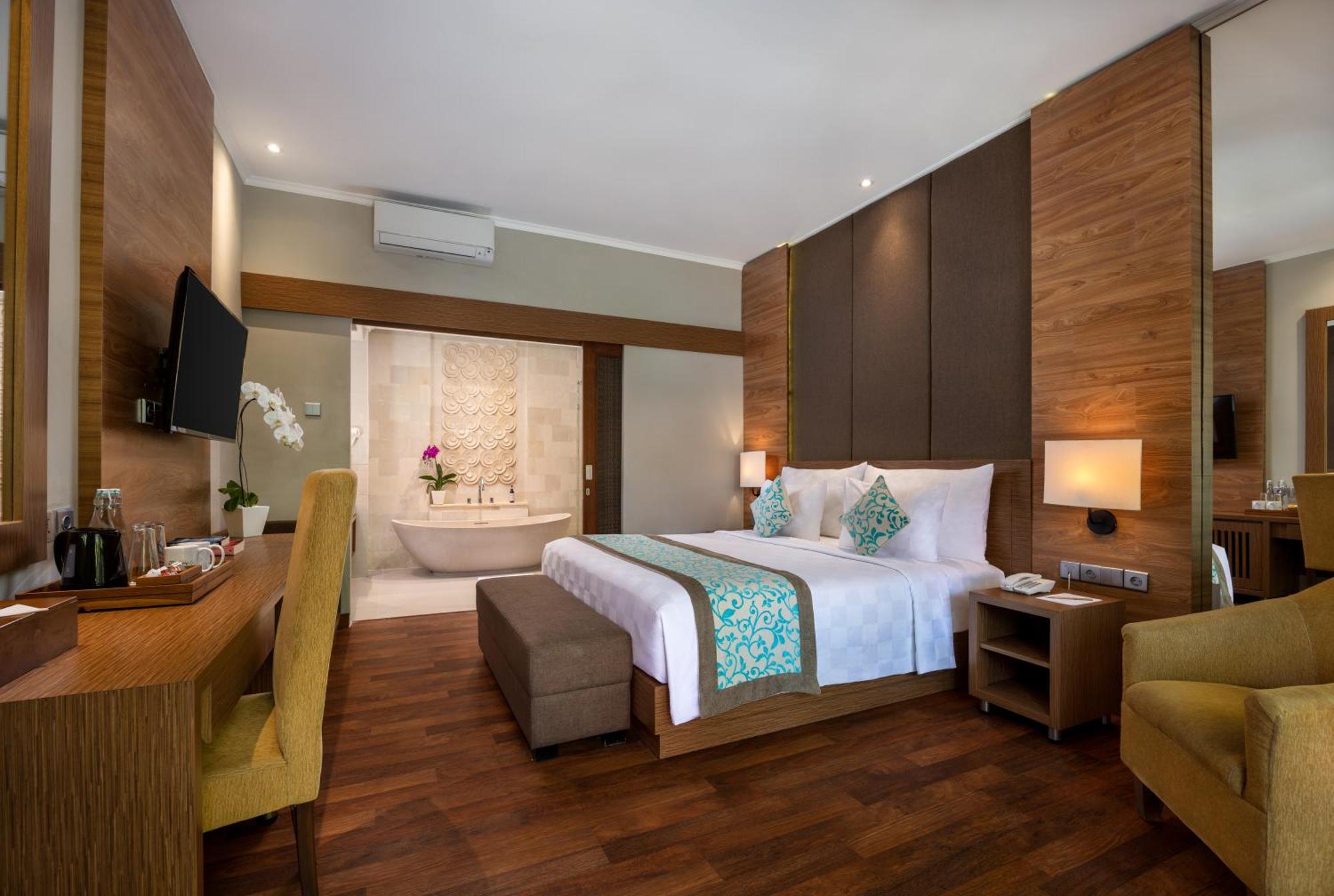 Adhi Jaya Hotel Kuta Lombok Eksteriør bilde