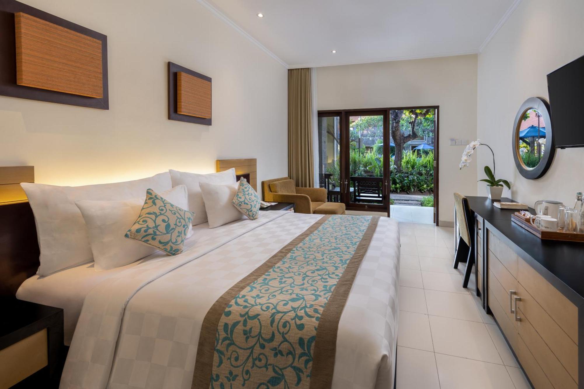 Adhi Jaya Hotel Kuta Lombok Eksteriør bilde