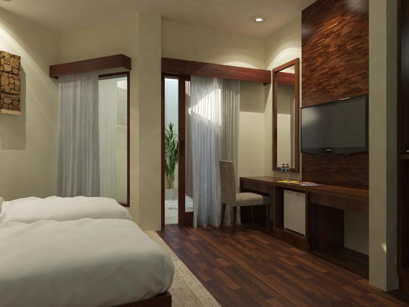 Adhi Jaya Hotel Kuta Lombok Eksteriør bilde