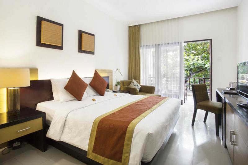 Adhi Jaya Hotel Kuta Lombok Eksteriør bilde